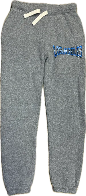 Californian Vintage- Los Angeles Sweat Pants (Heather Grey)