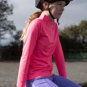 Cameo Equine Junior Core Horse Riding Baselayer Stylish Comfort for Equestrians