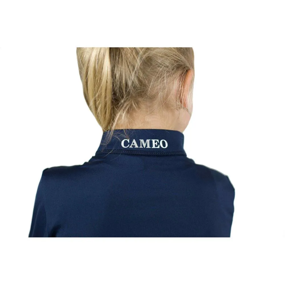Cameo Equine Junior Core Horse Riding Baselayer Stylish Comfort for Equestrians
