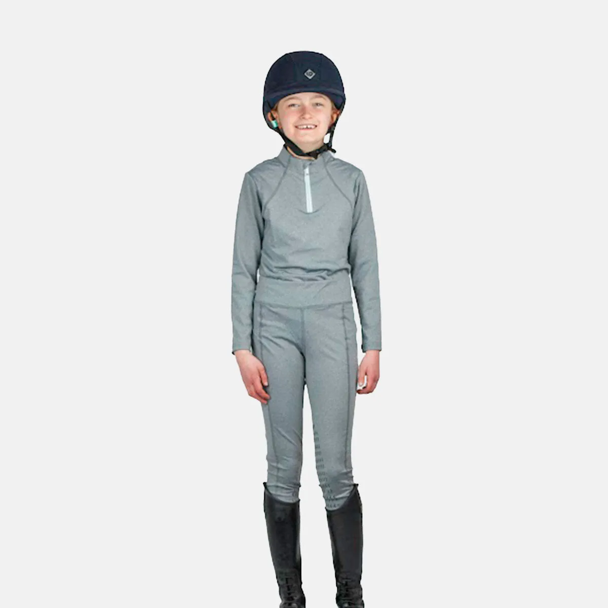 Cameo Equine Junior Core Horse Riding Baselayer Stylish Comfort for Equestrians