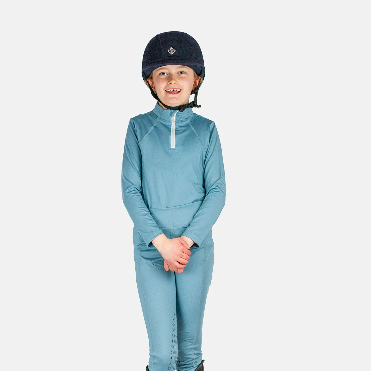 Cameo Equine Junior Core Horse Riding Baselayer Stylish Comfort for Equestrians