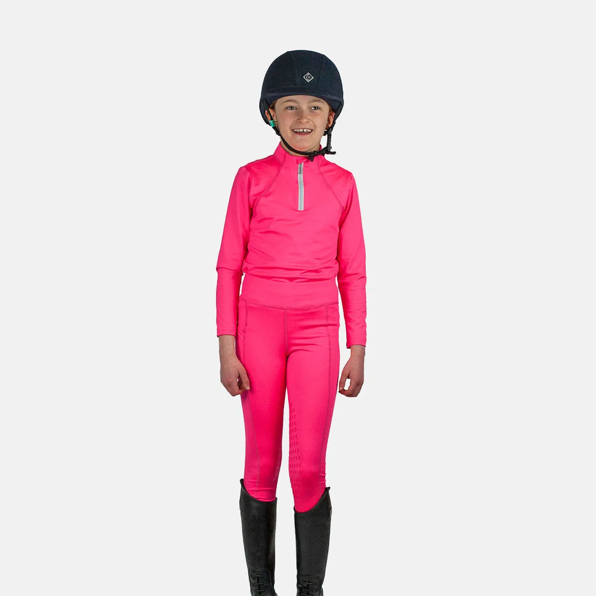 Cameo Equine Junior Core Horse Riding Baselayer Stylish Comfort for Equestrians