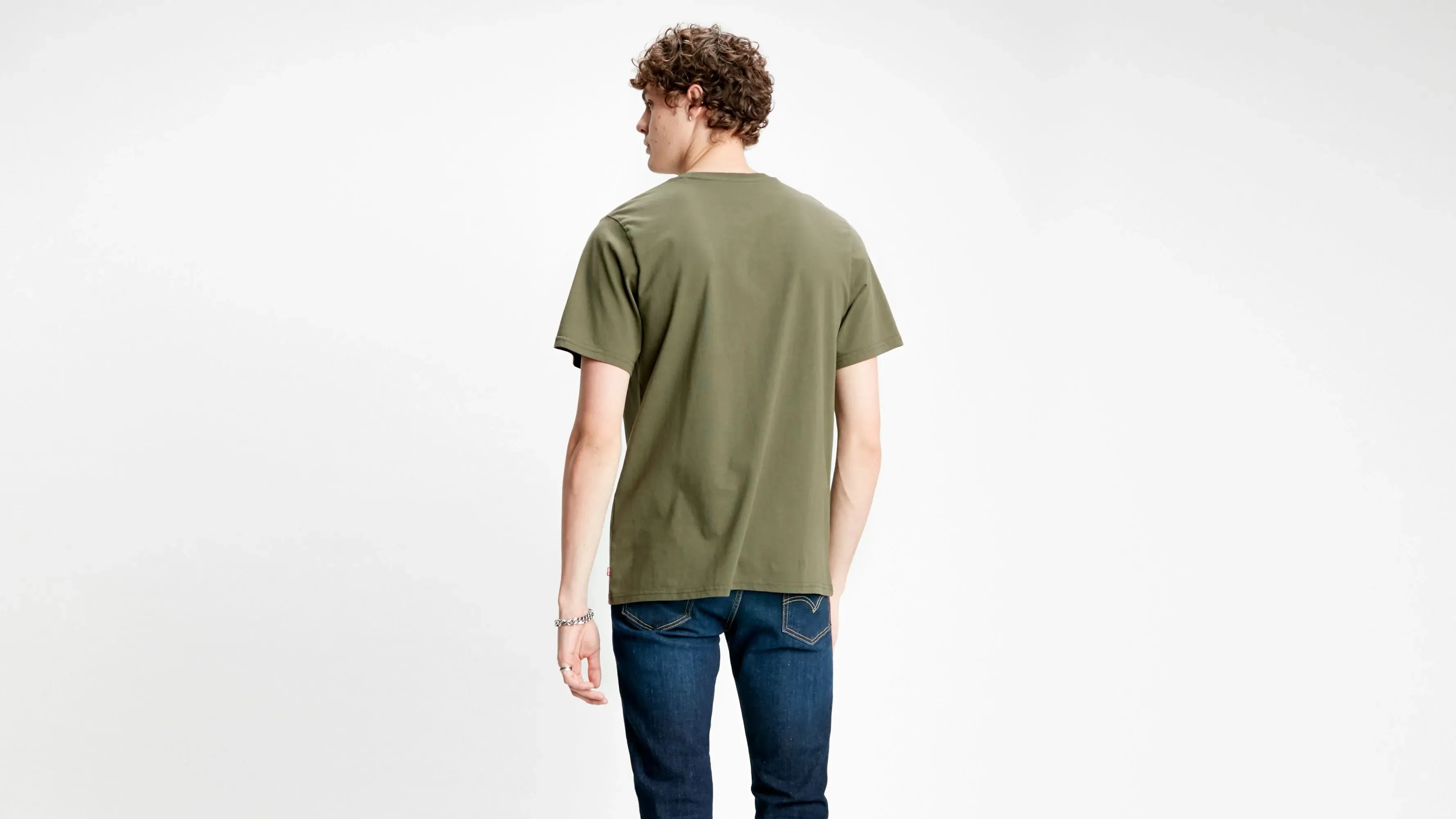 Camiseta Relaxed Logo Serif