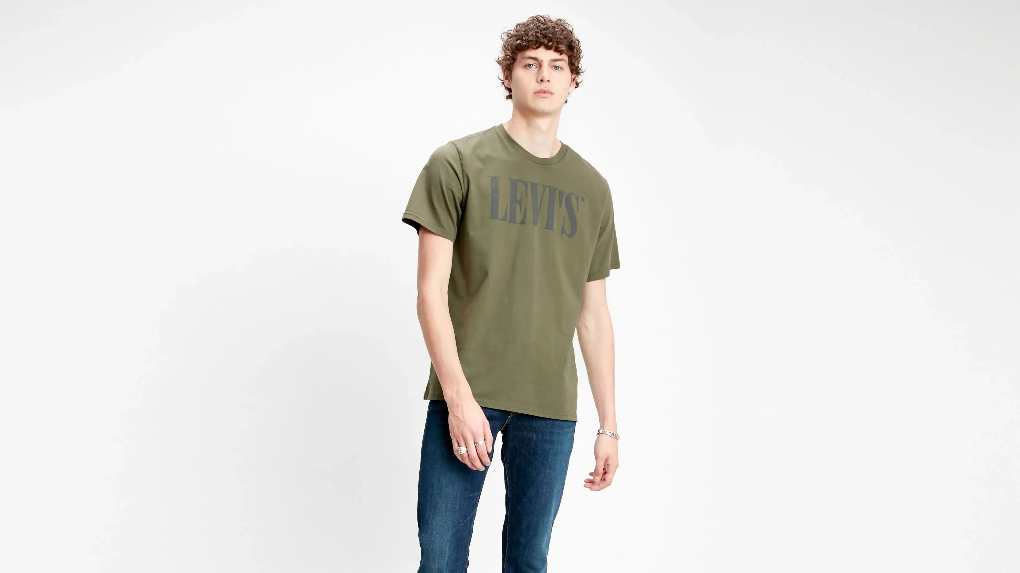 Camiseta Relaxed Logo Serif