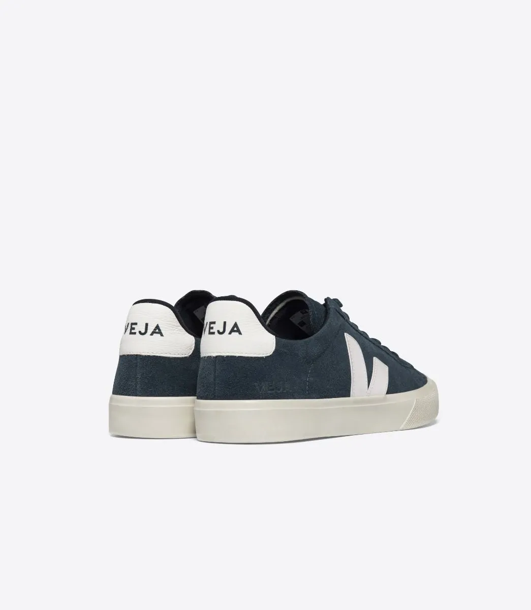 CAMPO SUEDE NAUTICO WHITE