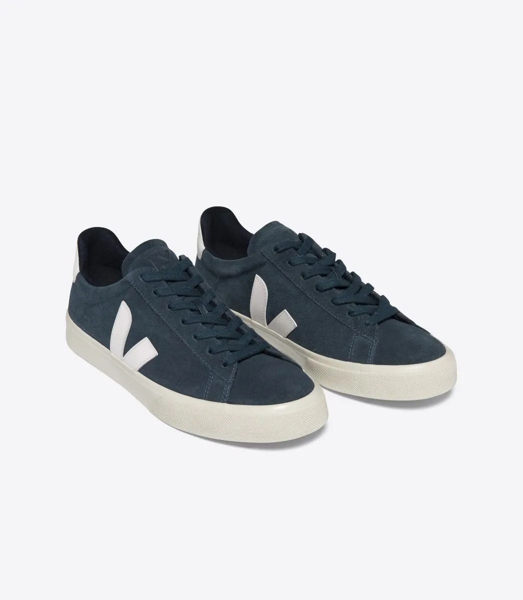 CAMPO SUEDE NAUTICO WHITE