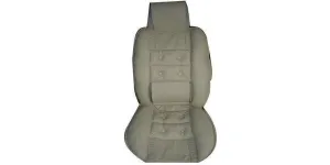 Car Seat Cover Delux Cushion Tan 1Pc