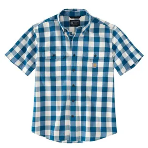 Carhartt Loose Fit Midweight Short-Sleeve Plaid Shirt