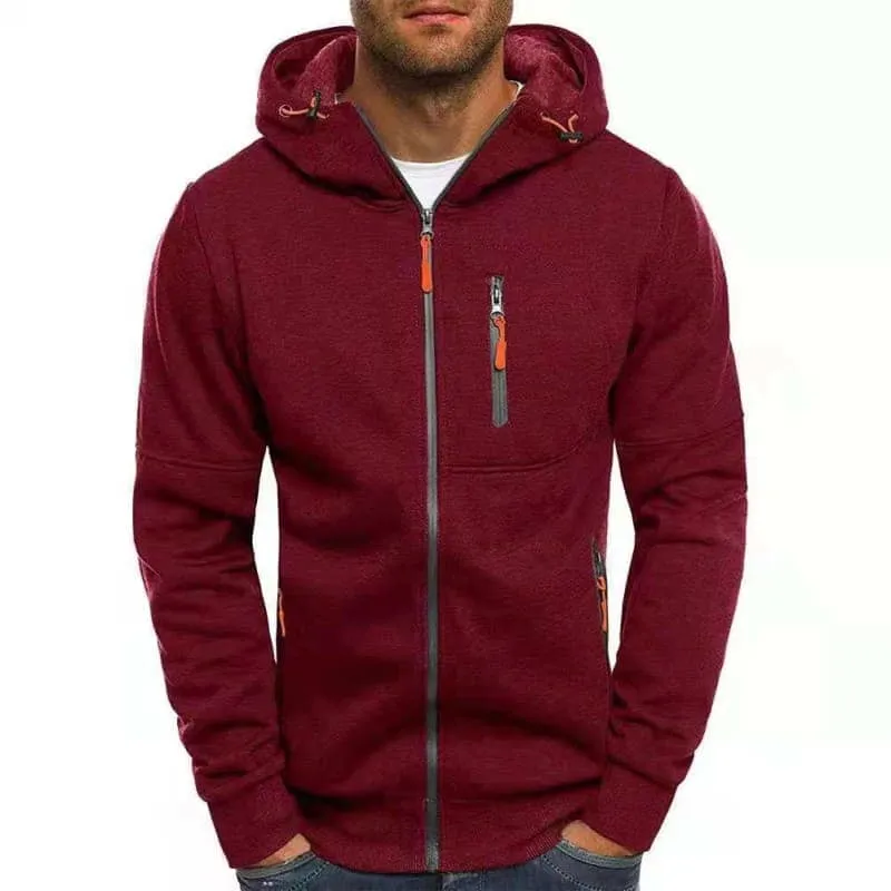 Casaco Masculino Casual Moderno