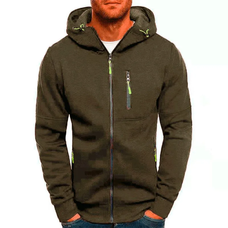 Casaco Masculino Casual Moderno