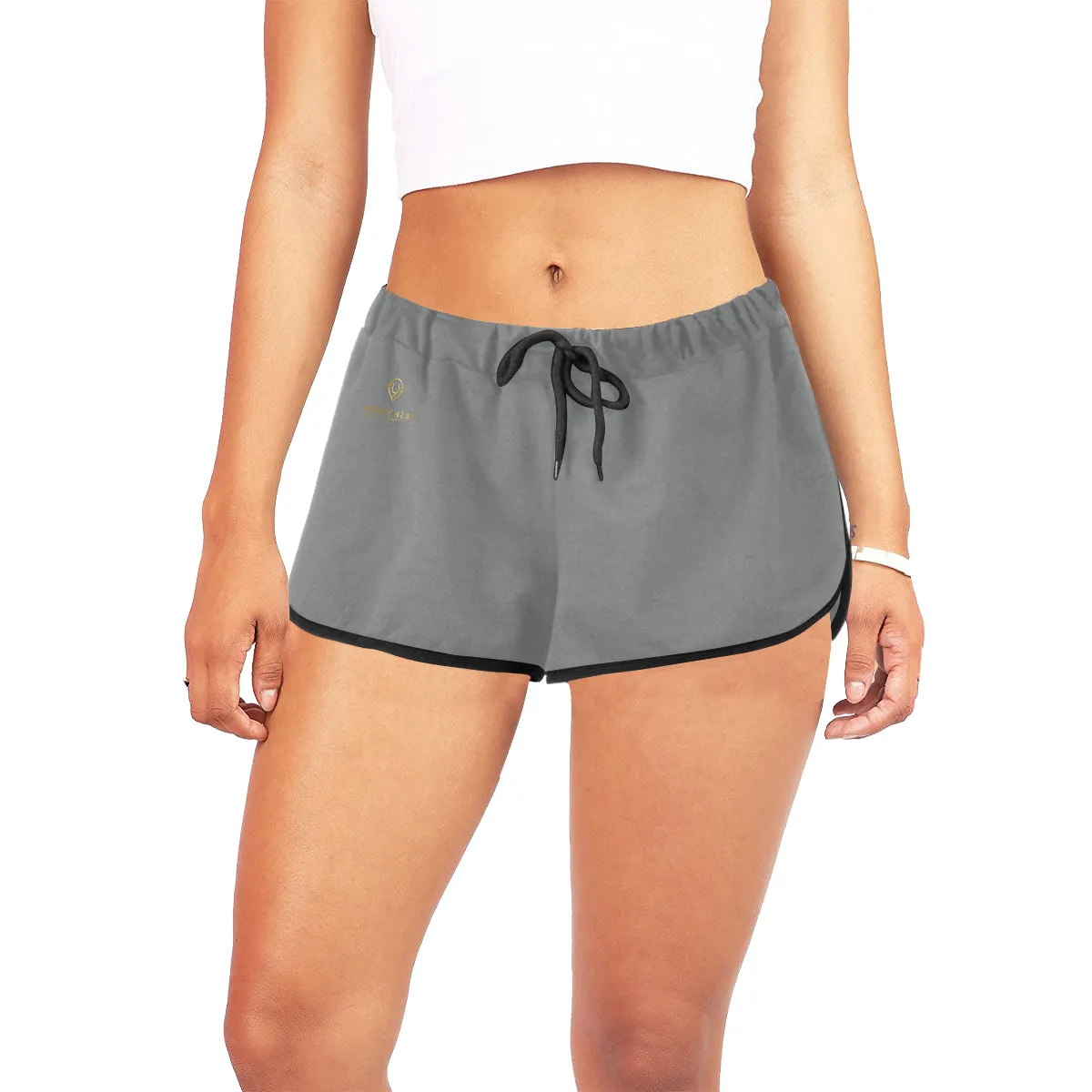 Cash Vision Cool Girl Shorts - Grey