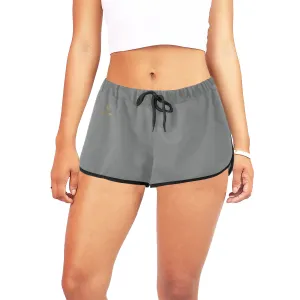 Cash Vision Cool Girl Shorts - Grey