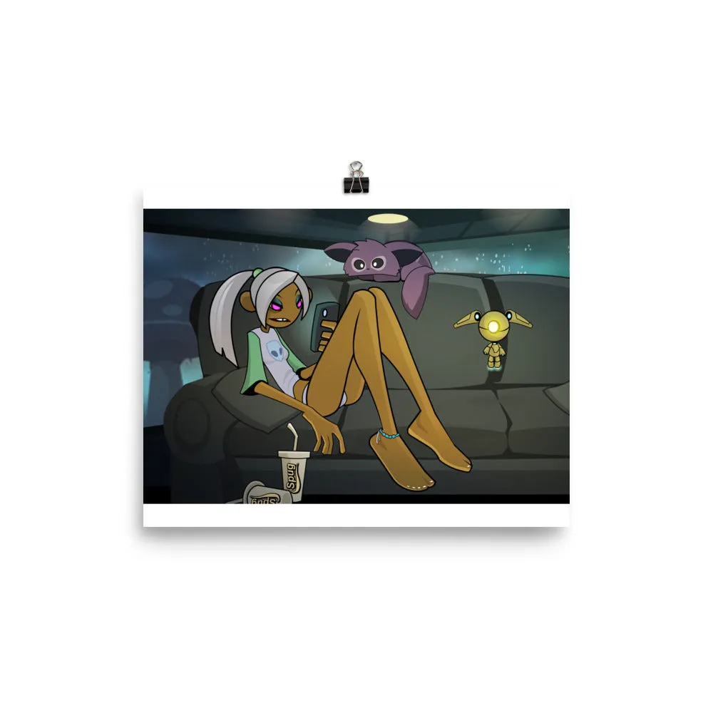 Casual Akumi Poster