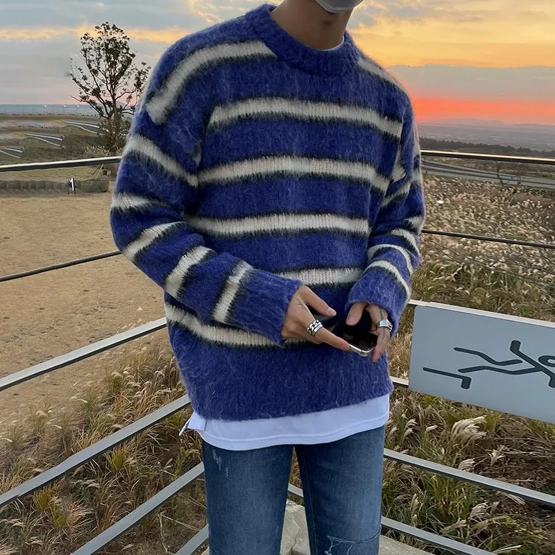 Casual Loose Striped Sweater