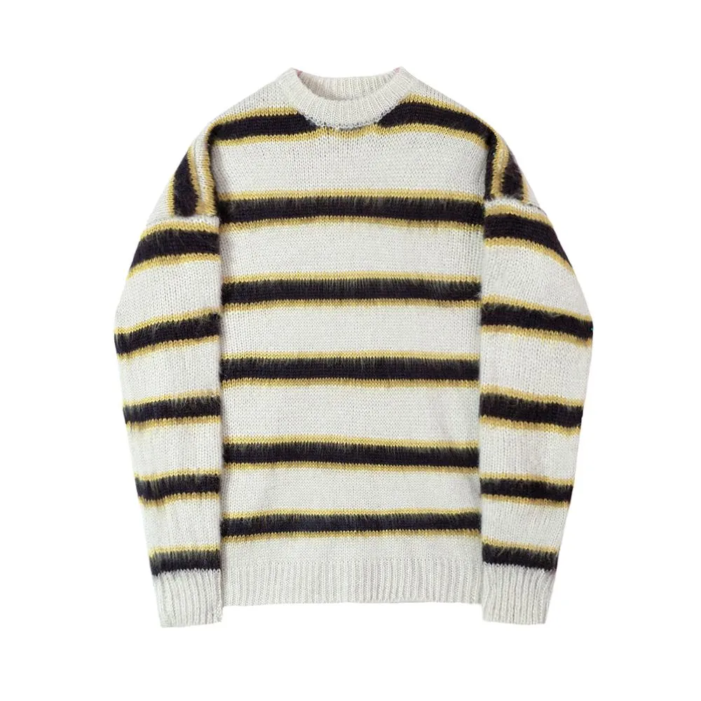Casual Loose Striped Sweater