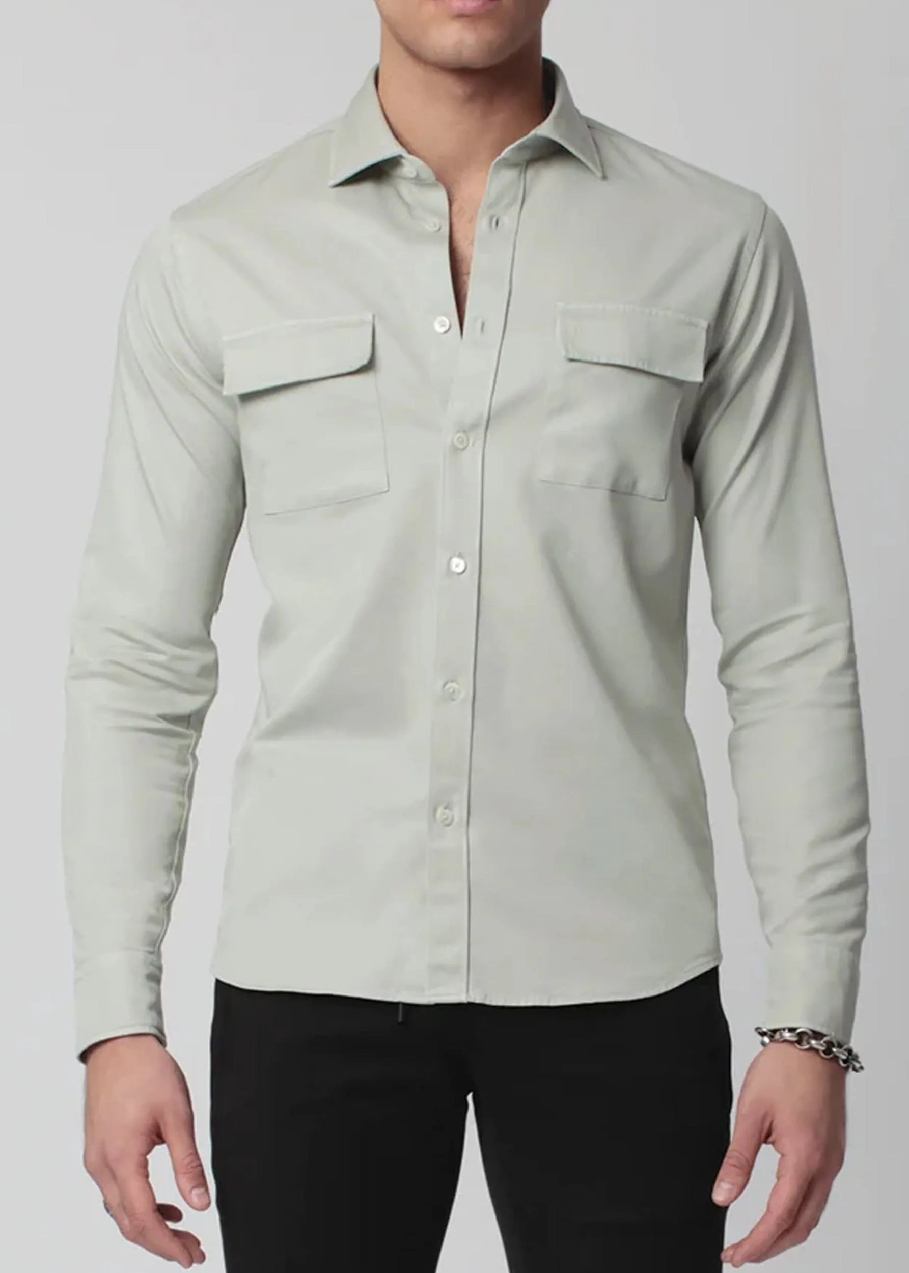 CASUAL SHIRT WITH POCKETS