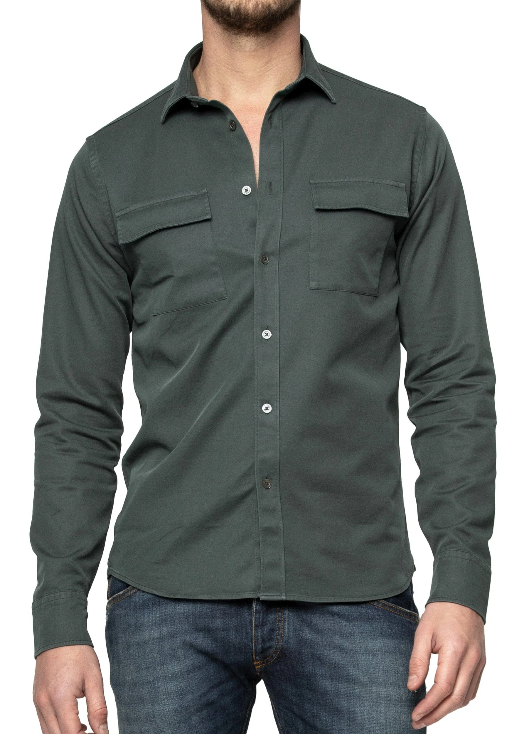CASUAL SHIRT WITH POCKETS