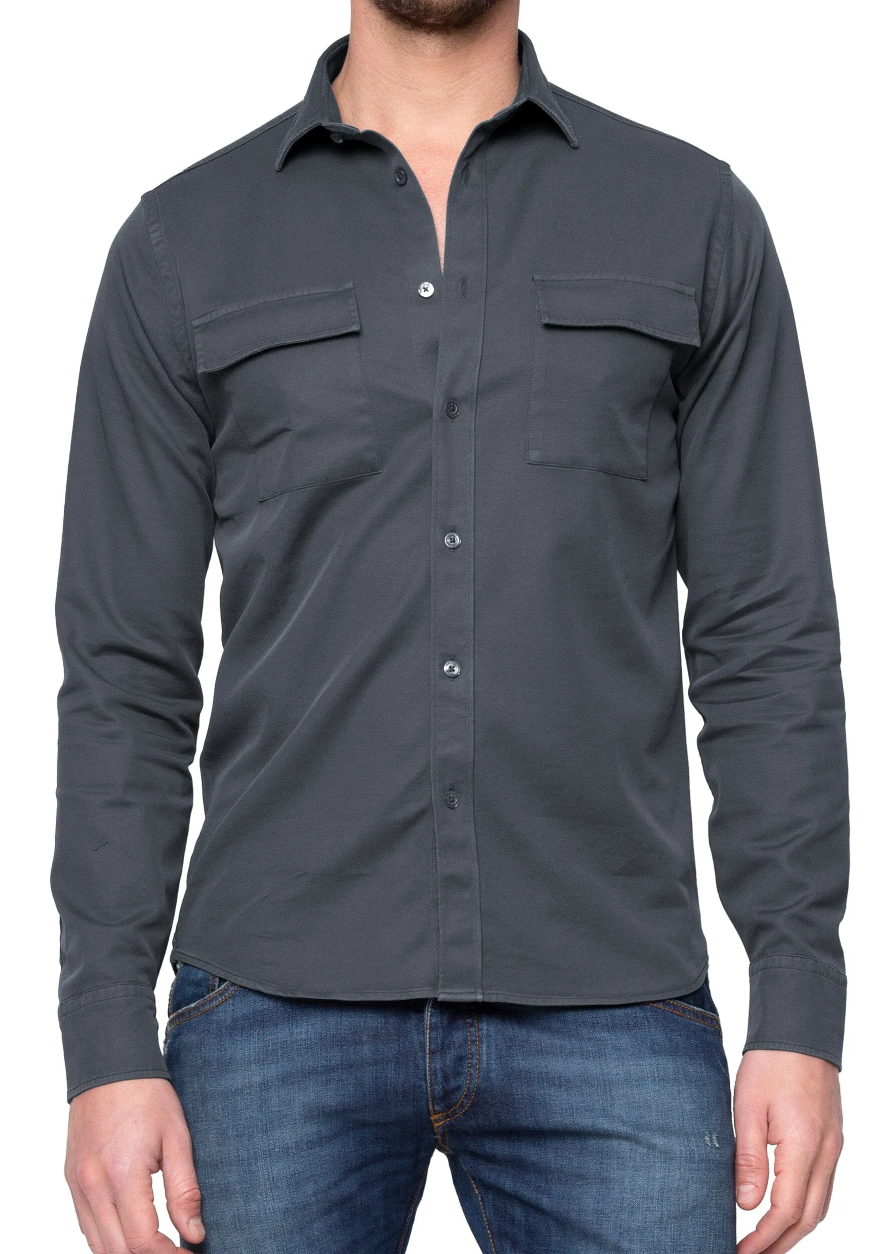 CASUAL SHIRT WITH POCKETS