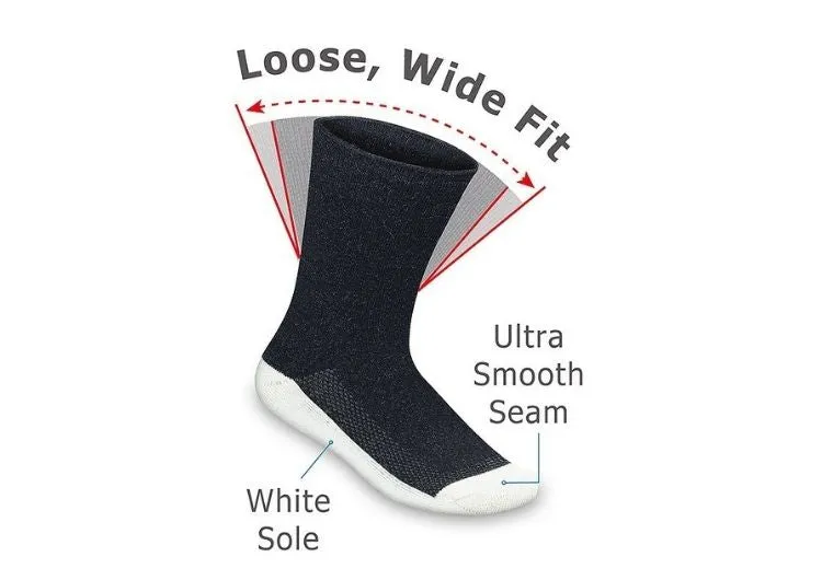 Casual/Dress Diabetic Socks