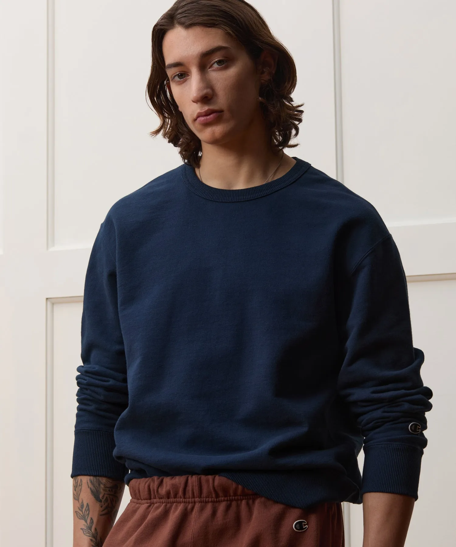 Champion Canadian Fleece Relaxed Crewneck Sweatshirt