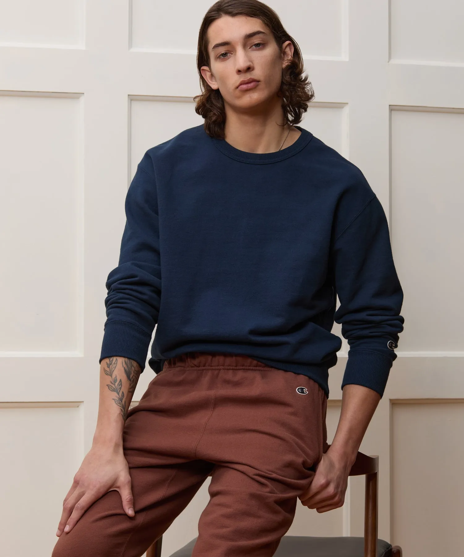 Champion Canadian Fleece Relaxed Crewneck Sweatshirt