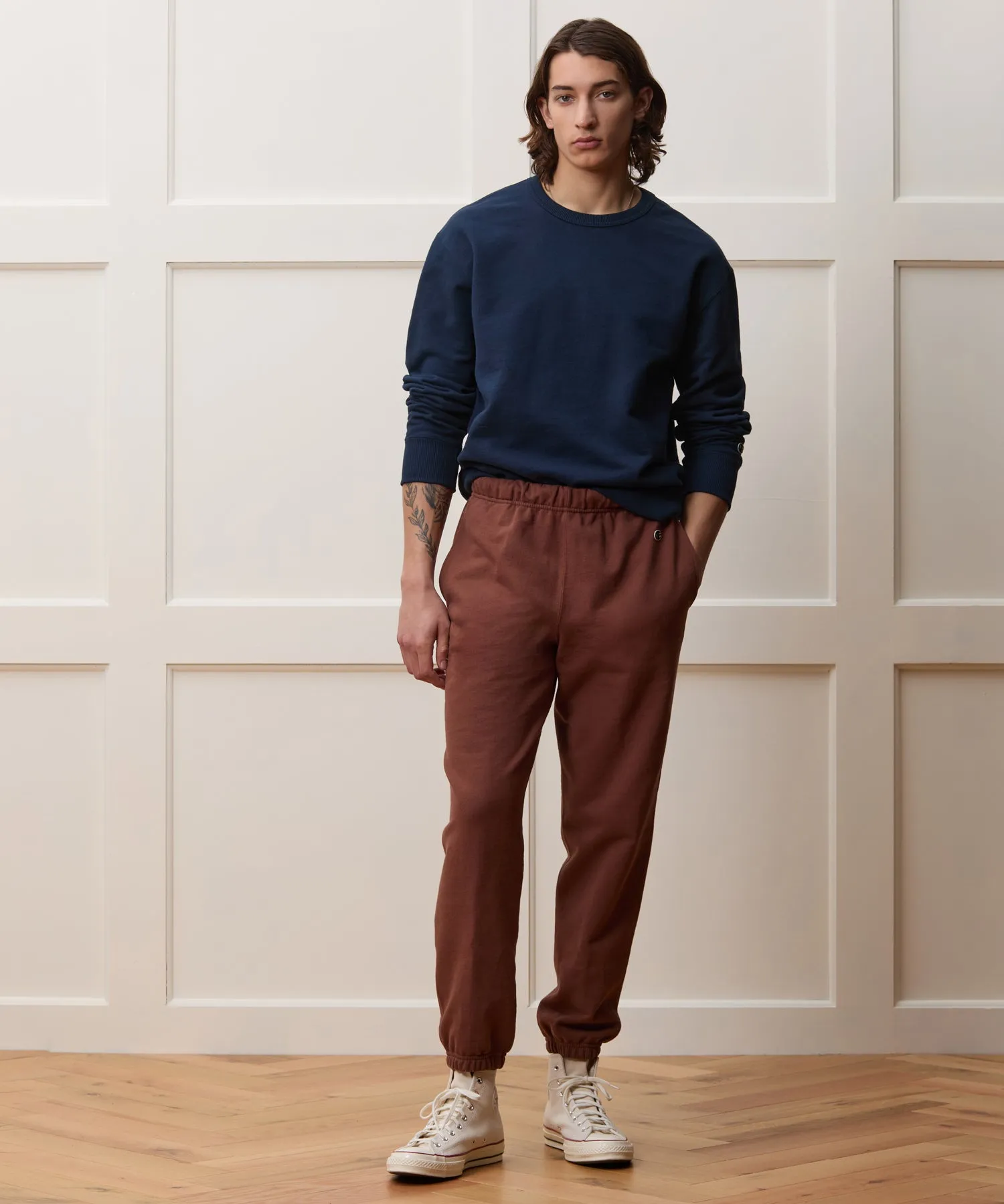 Champion Canadian Fleece Relaxed Crewneck Sweatshirt