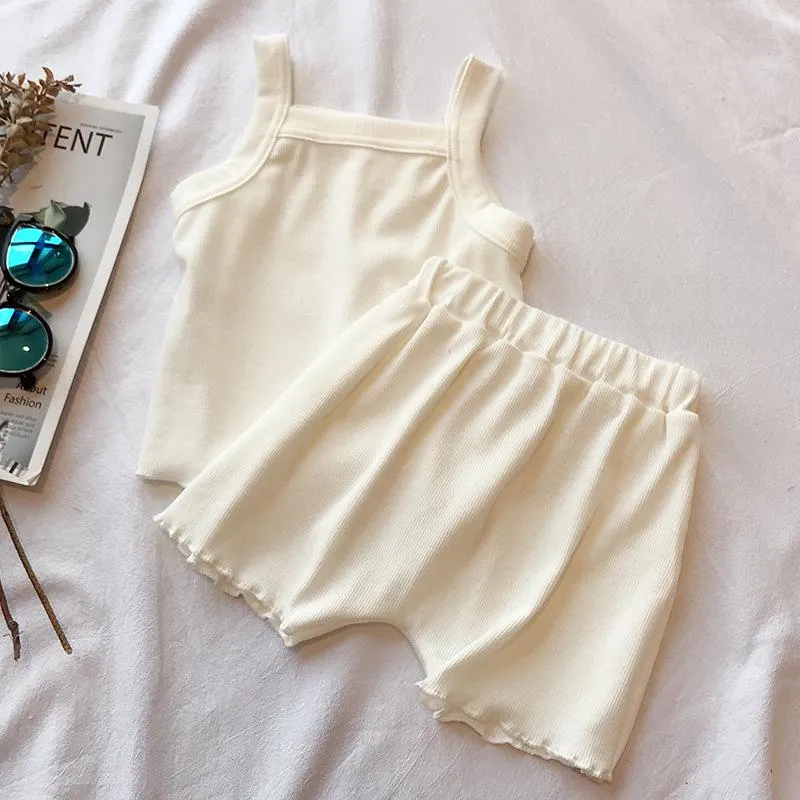 Chillin like a Villain Ribbed short set