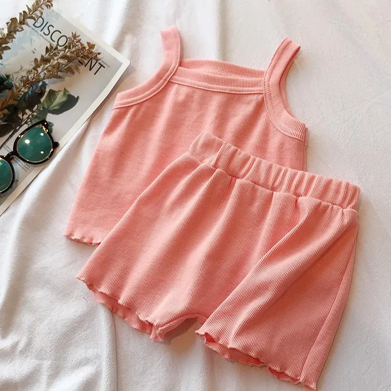 Chillin like a Villain Ribbed short set
