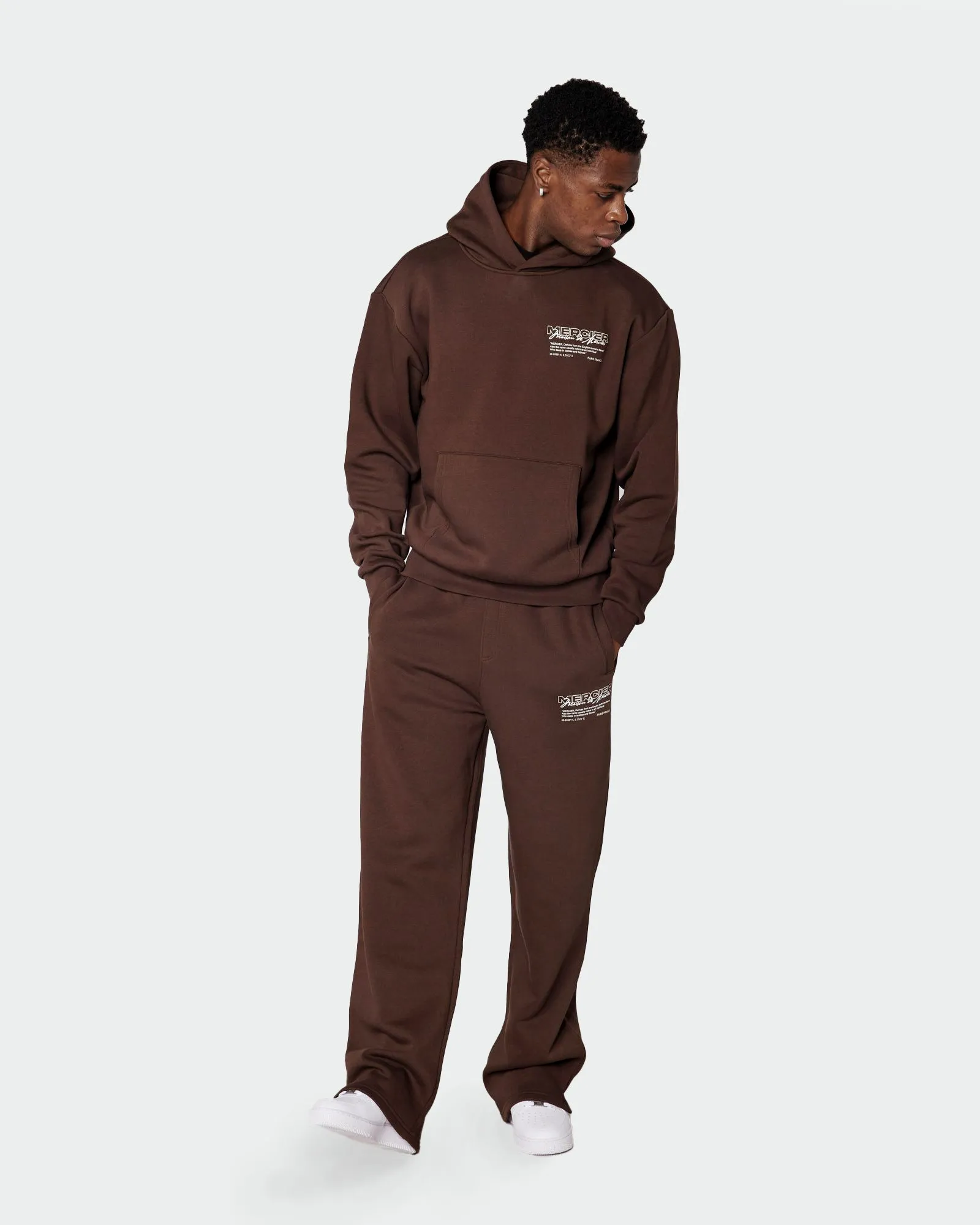 Chocolate Caruso 2.0 Relaxed Hoodie
