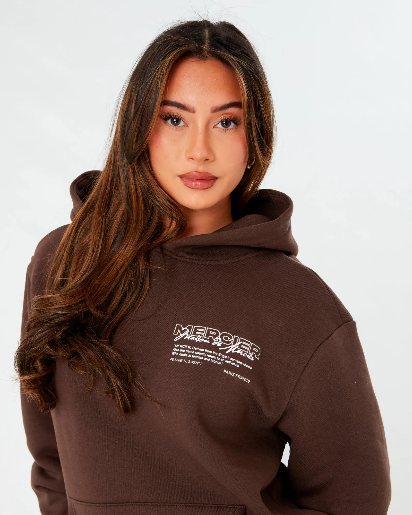 Chocolate Caruso 2.0 Relaxed Hoodie