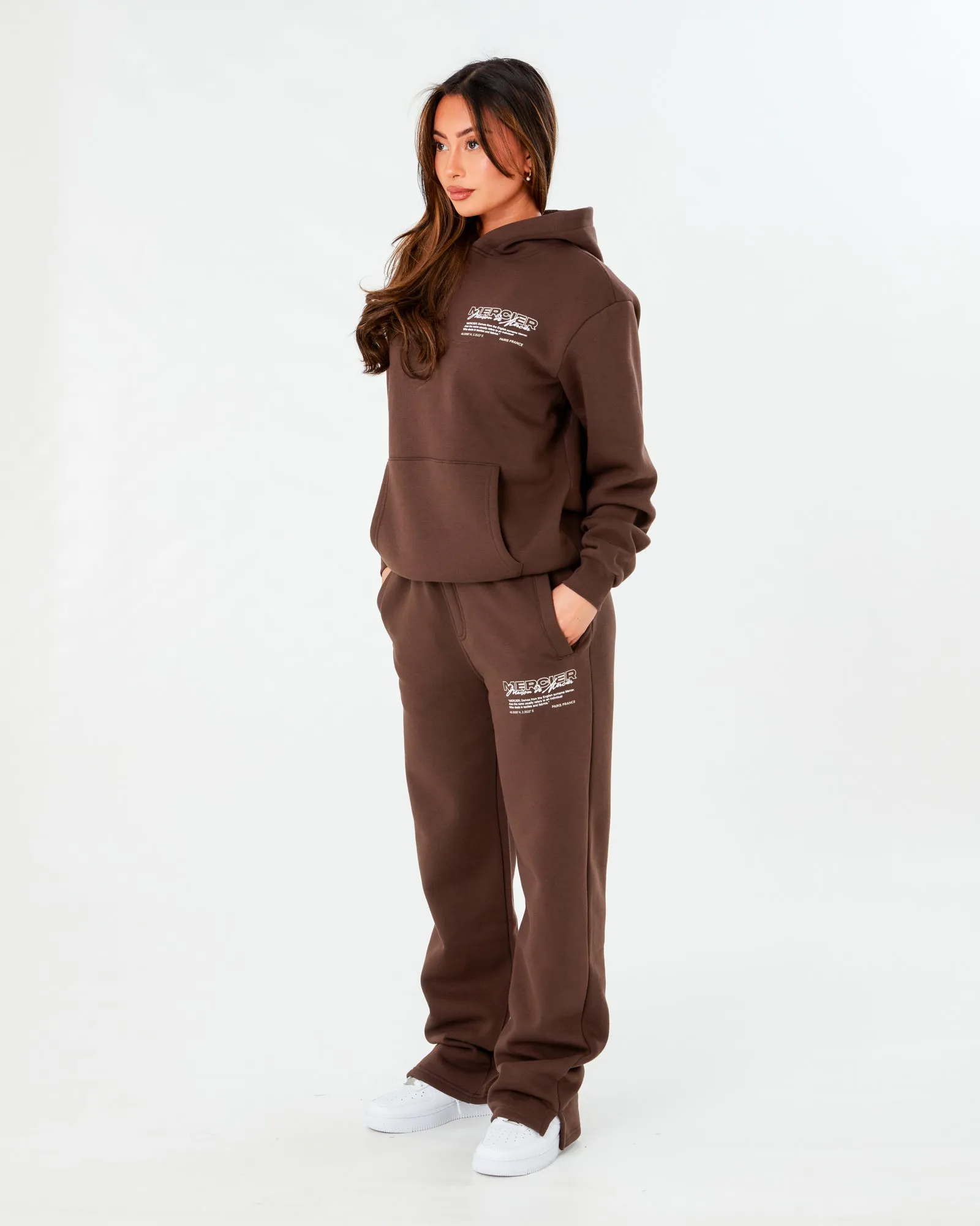 Chocolate Caruso 2.0 Relaxed Hoodie