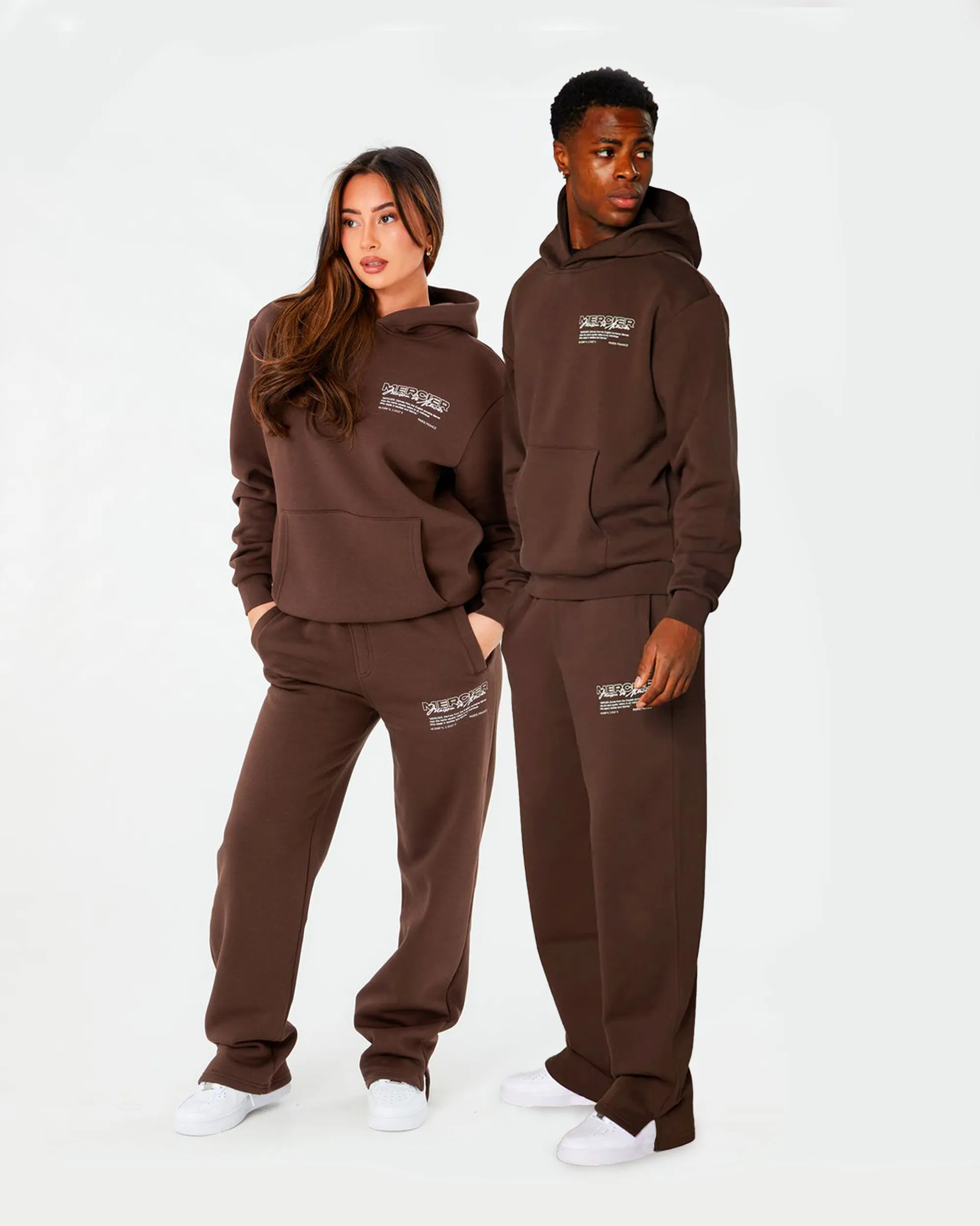 Chocolate Caruso 2.0 Relaxed Hoodie