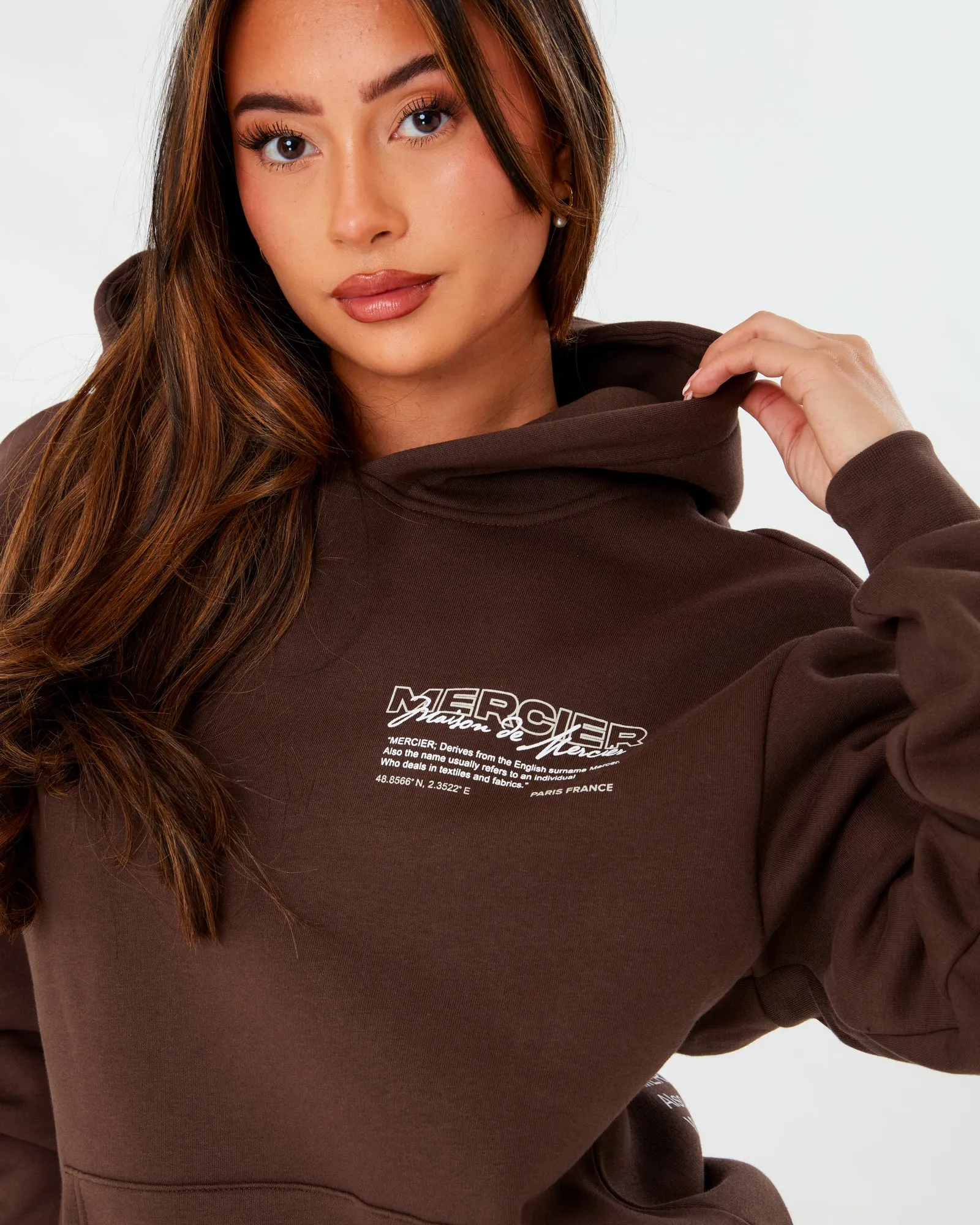 Chocolate Caruso 2.0 Relaxed Hoodie