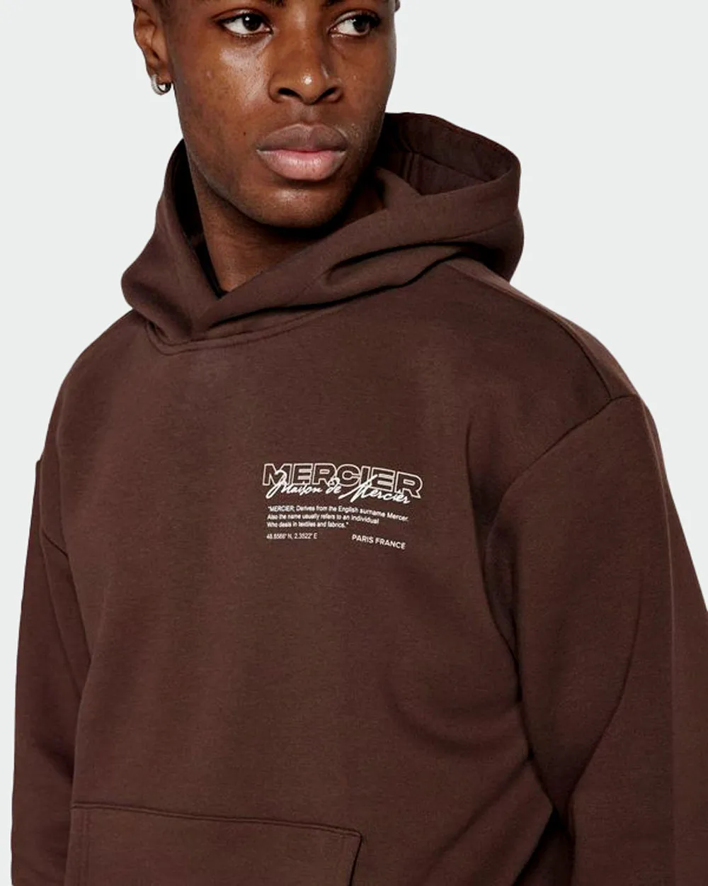 Chocolate Caruso 2.0 Relaxed Hoodie