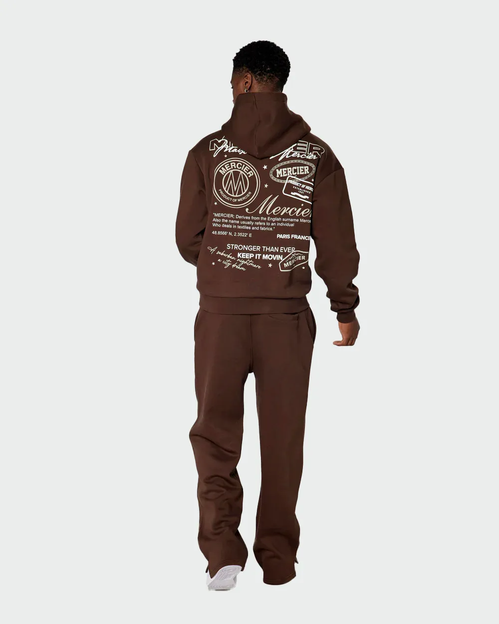 Chocolate Caruso 2.0 Relaxed Hoodie