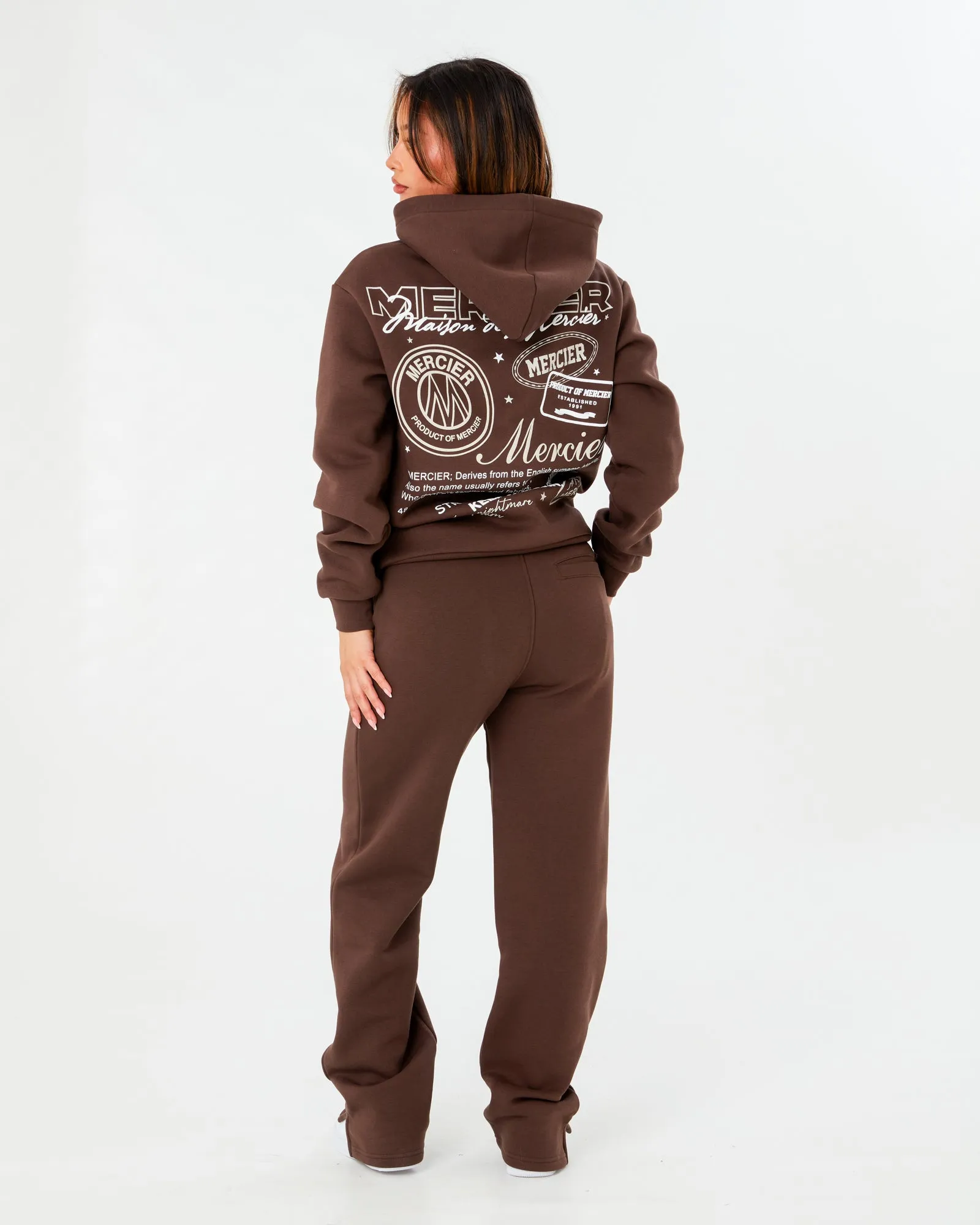 Chocolate Caruso 2.0 Relaxed Hoodie