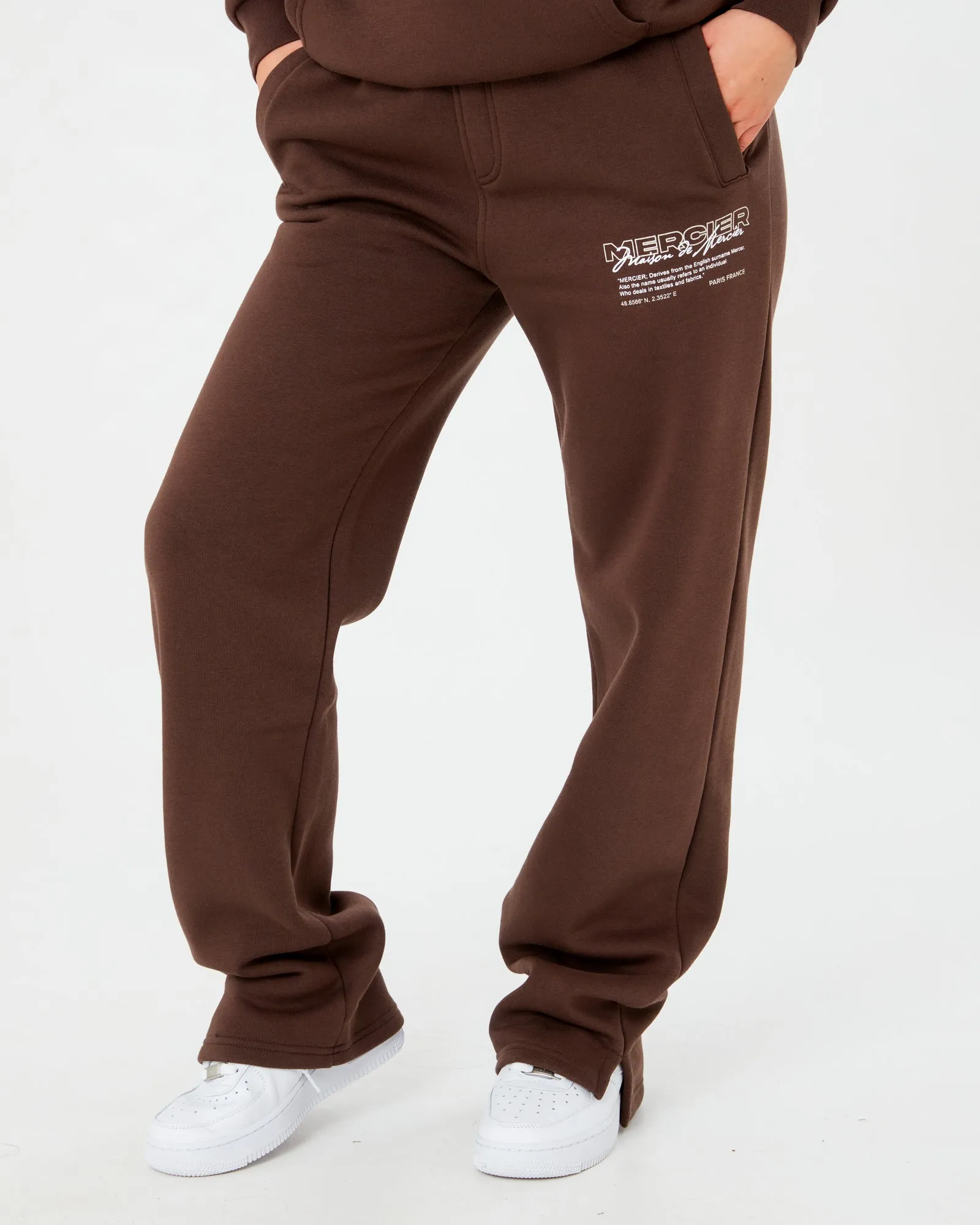 Chocolate Caruso 2.0 Relaxed Hoodie
