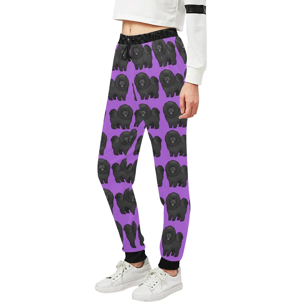Chow Chow Pants - Black Chow