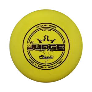 Classic Soft Judge