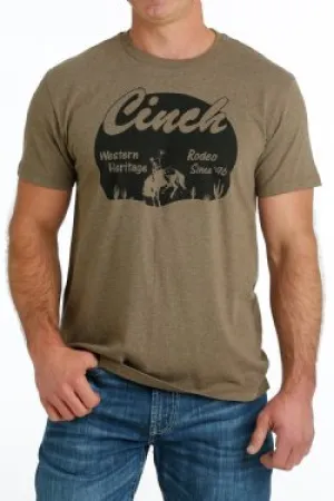 CLMTT1690597 Mens Cinch S/S Tee "Western Heritage"