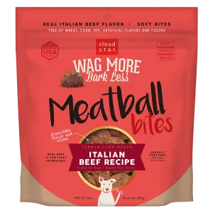 Cloud Star Meatball Treats-Beef : 14 oz
