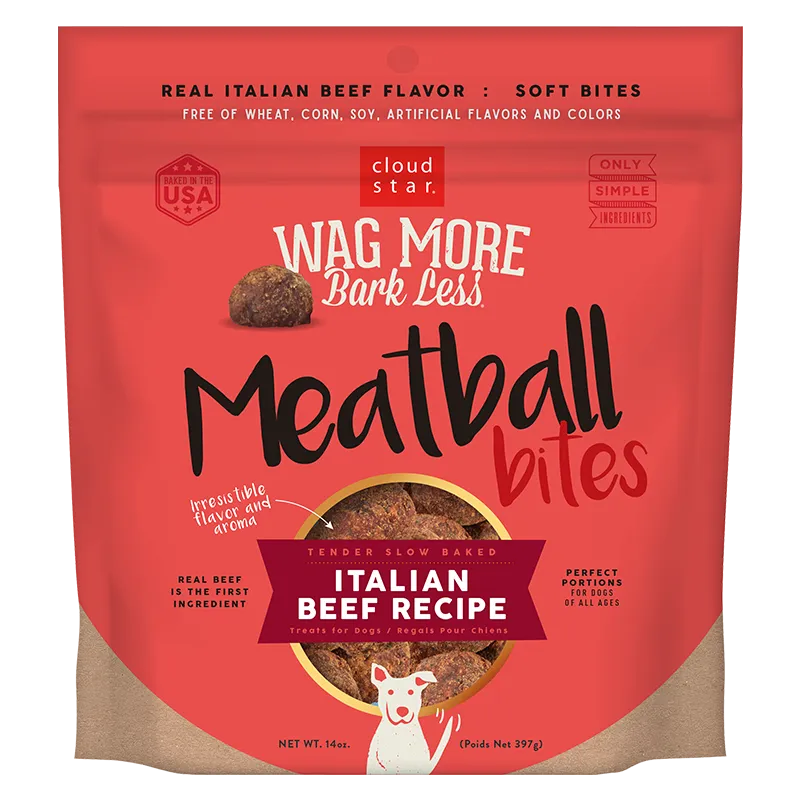 Cloud Star Meatball Treats-Beef : 14 oz