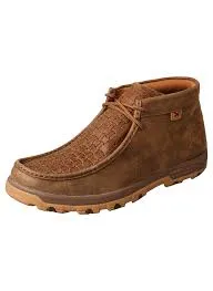 CLTMXC0013 Twisted X Chukka Driving Moc Cell Stretch