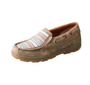 CLTWXC0008-7.5-Tan Mul Twisted X Cellstretch Casual Slip On