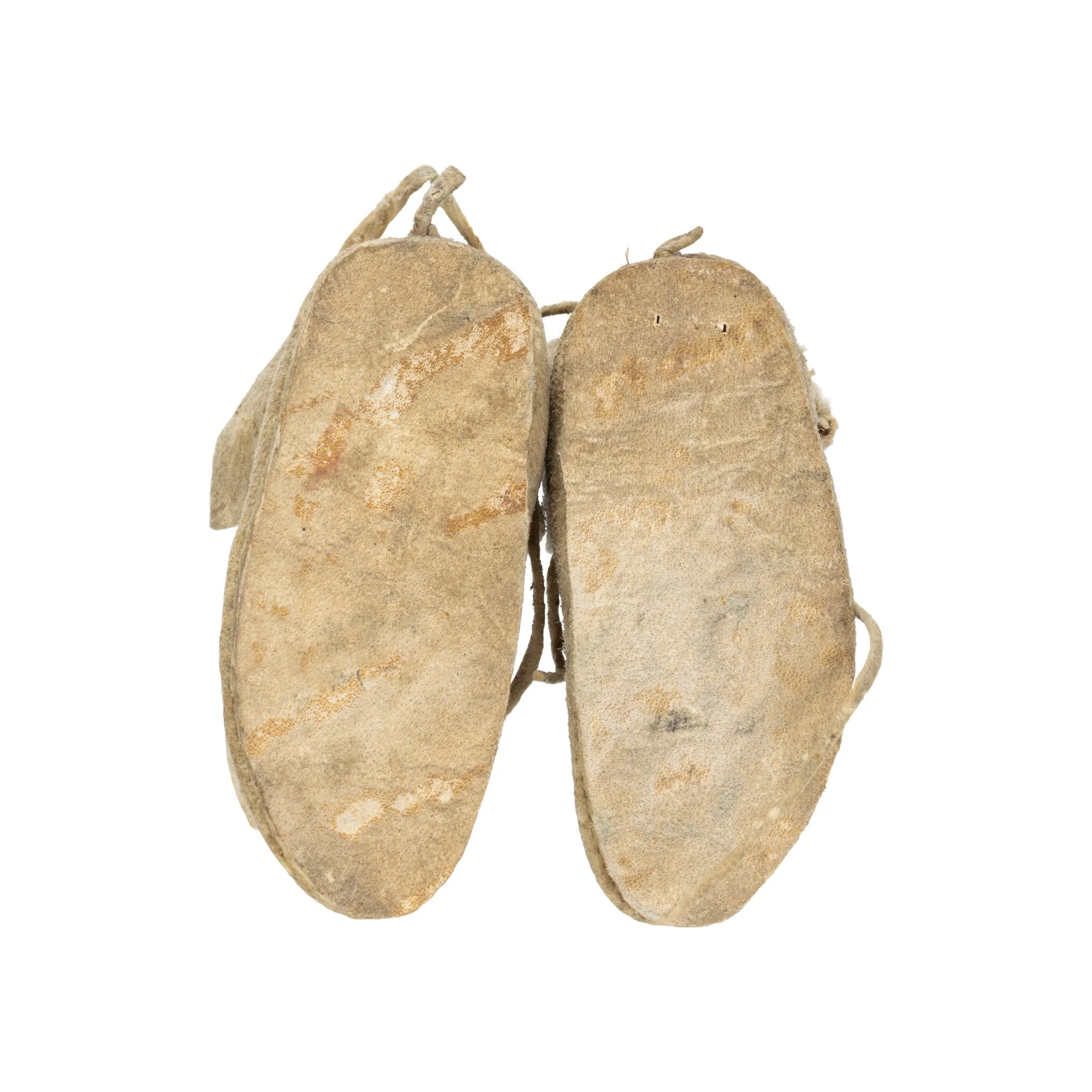 Comanche Infant Moccasins