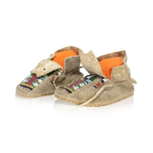 Comanche Infant Moccasins