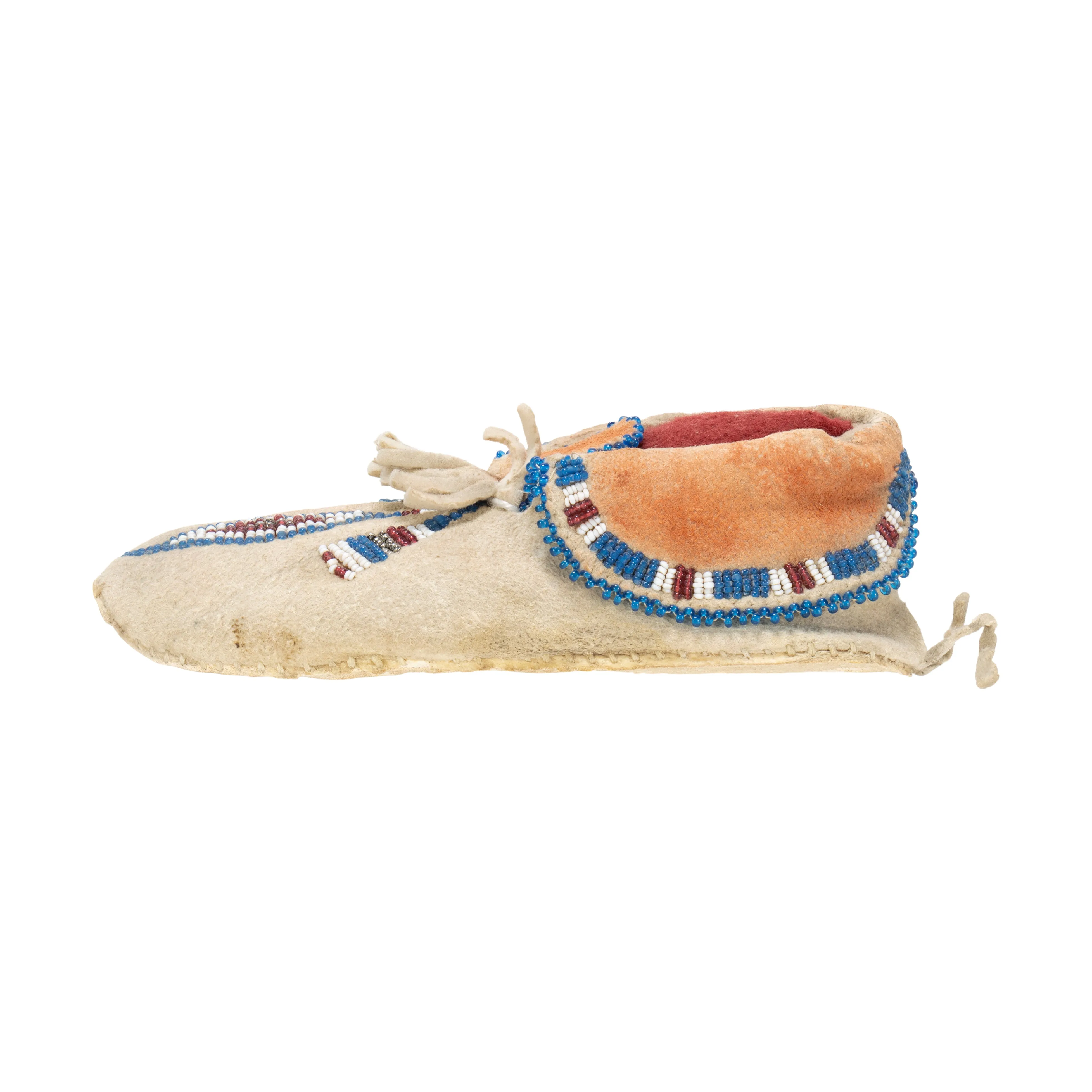 Comanche Kiowa Infant Moccasins