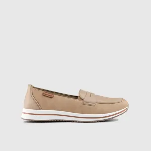 Comfort Moc Pump Beige 10387