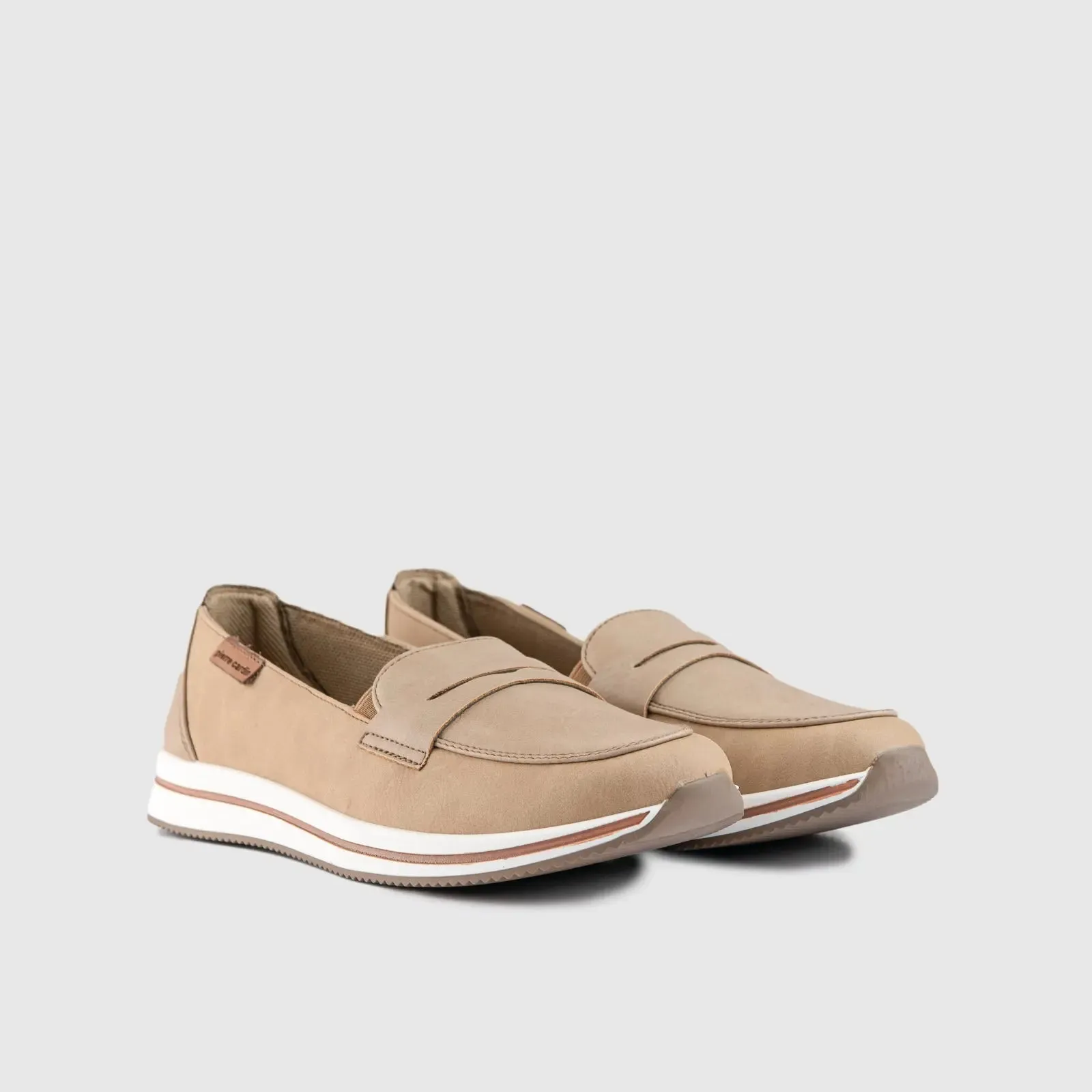 Comfort Moc Pump Beige 10387