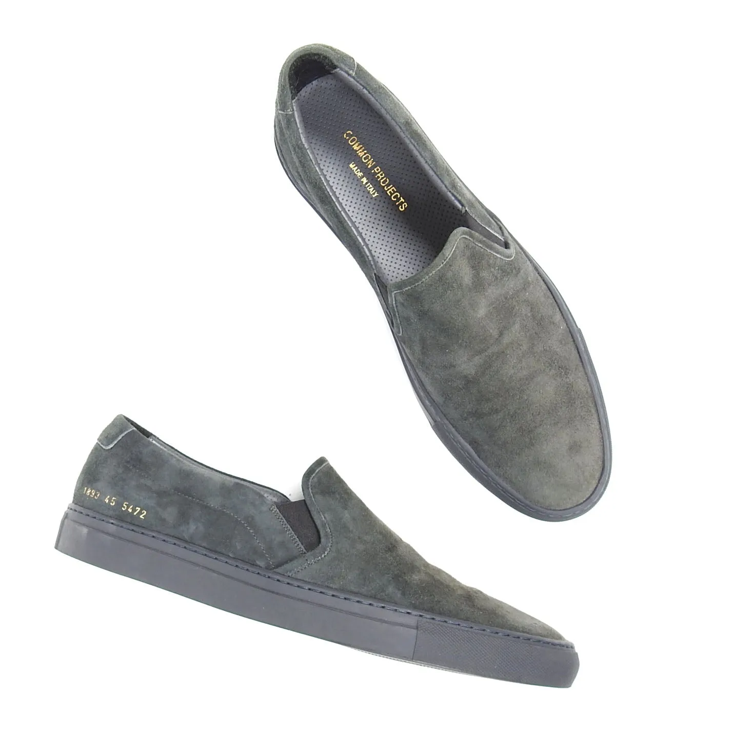 Common Projects Slip On Navy Size 45